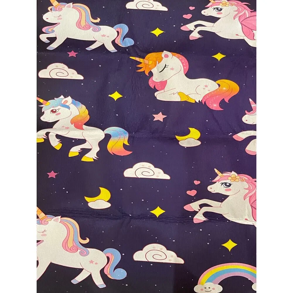 Unicorn Area Rug for Kids Room Bedroom 39 x 59